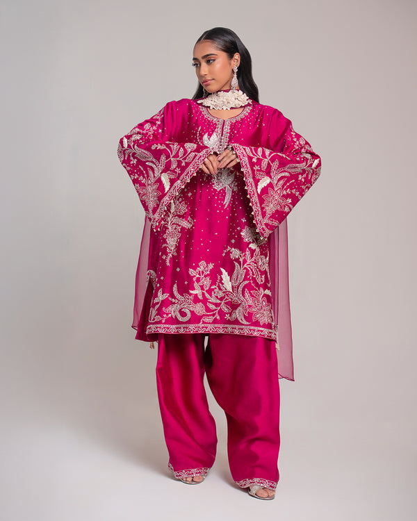 Berry Blush Fuchsia Pink