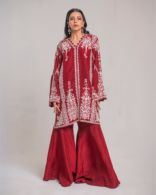 Scarlet Maroon