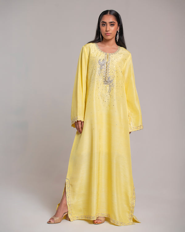 Manila Yellow Kaftan